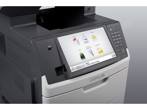 מדפסת לייזר Lexmark MX711DHE  לקסמרק