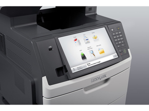 מדפסת לייזר Lexmark MX711DHE  לקסמרק