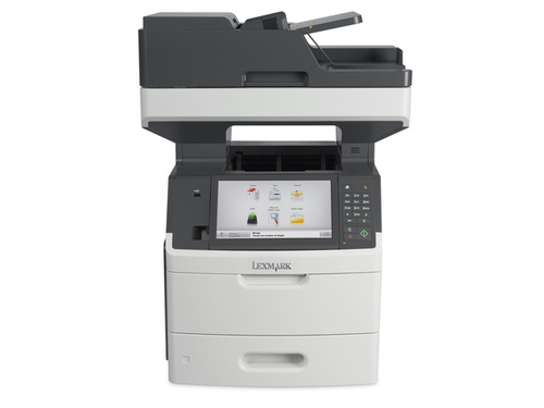 מדפסת לייזר Lexmark MX711DHE  לקסמרק