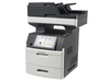 מדפסת לייזר Lexmark MX711DHE 