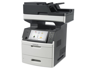 מדפסת לייזר Lexmark MX711DHE  לקסמרק