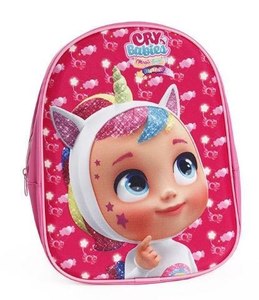 תיק גן עם דמות בתלת מימד של דרימי