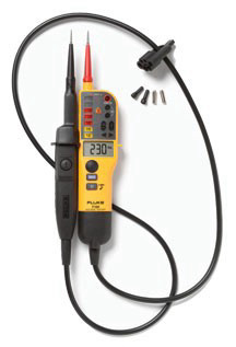 Fluke T130 - טסטר דו קוטבי