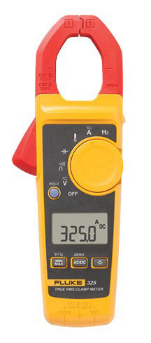 Fluke 325 – צבת זרם עם טמפרטורה 400A AC/DC True Rms