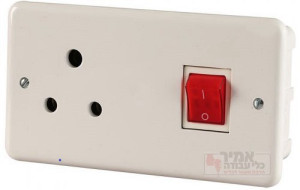 שקע + מפסק למזגן תה"ט ארכה