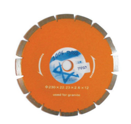 מסורי יהלום לשימוש מאסיבי (HEAVY DUTY)