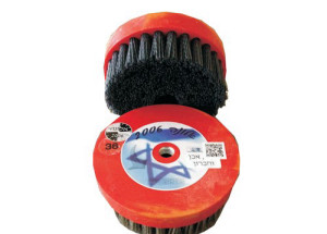 מברשות ליטוש-עיבוד מוברש