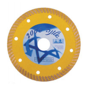 מסורי יהלום לחיתוך קרמיקה,גרניט ופורצלן,מיוחד דק (1.2)-חיתוך יבש