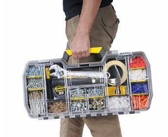 אורגנייזר בטר 19 סגר מתכת STANLEY