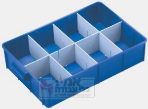 ארגז מחיצות 12 ליטר PLASGAD