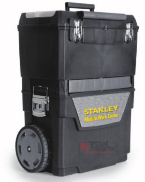 ארגז כלים כפול מטאור על גלגלים STANLEY