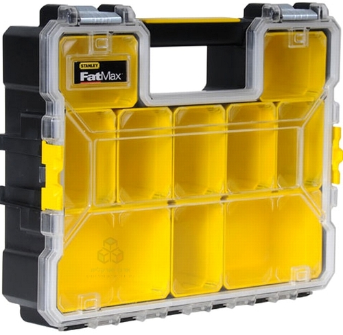 אורגנייזר פרו עמוק סגר מתכת 10 תאים STANLEY