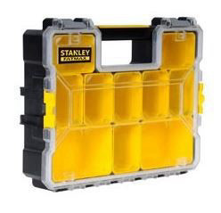 אורגנייזר פרו עמוק סגירת פלסטיק 10 תאים STAMLEY