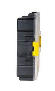 אורגנייזר פרו עמוק סגירת פלסטיק 10 תאים STAMLEY