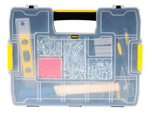 אורגנייזר גוניור מתחבר 14 תאים STANLEY