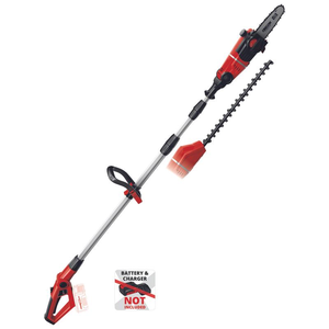 גוזם + מסור טלסקופי נטען 18V GE-HC 18 LI T KIT