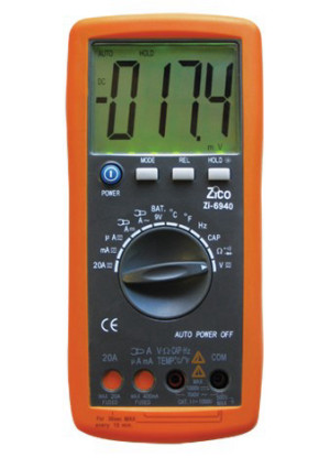רב מודד 20A AC/DC