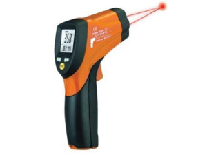 מד טמפרטורה אינפרא אדום ללא מגע יחס מרחק 12:1
