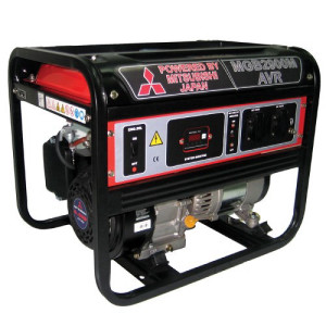 גנרטור מנוע בנזין חד פאזי 2400W AVR