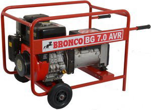 גנרטור מנוע בנזין חד פאזי 7000W AVR