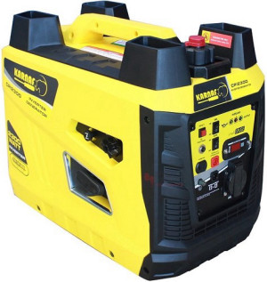 גנרטור אינוורטר מושתק ומיוצב 2300w מנוע בנזין