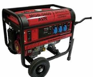 גנרטור מנוע בנזין חד פאזי 3600W AVR