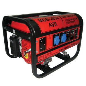 גנרטור מנוע בנזין חד פאזי 2200W AVR