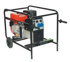 גנרטור מנוע בנזין חד פאזי 4000W