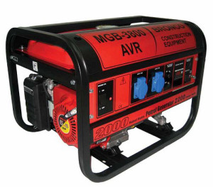גנרטור מנוע בנזין חד פאזי 2800W AVR