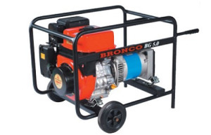 גנרטור מנוע בנזין חד פאזי 5000W