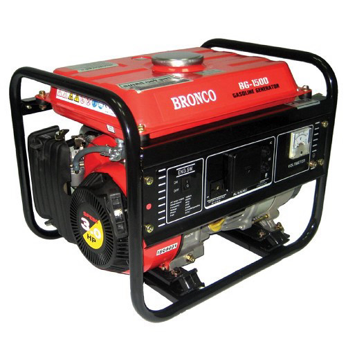 גנרטור מנוע בנזין חד פאזי 1100W AVR
