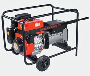 גנרטור מנוע בנזין חד פאזי 4000W AVR