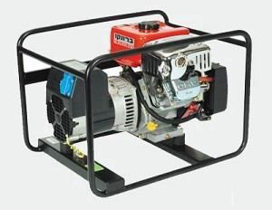 גנרטור רתכת בנזין AVR 200A