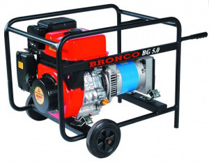 גנרטור מנוע בנזין חד פאזי למאור ולכח 5000W