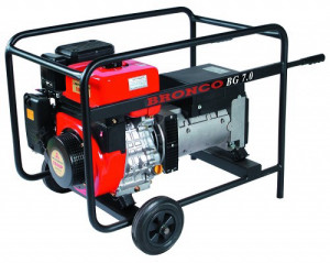 גנרטור מנוע בנזין חד פאזי למאור ולכח 7000W