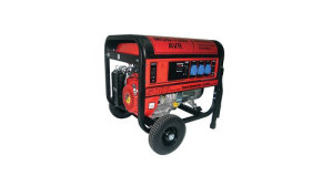 גנרטור מנוע בנזין חד פאזי 5500W AVR