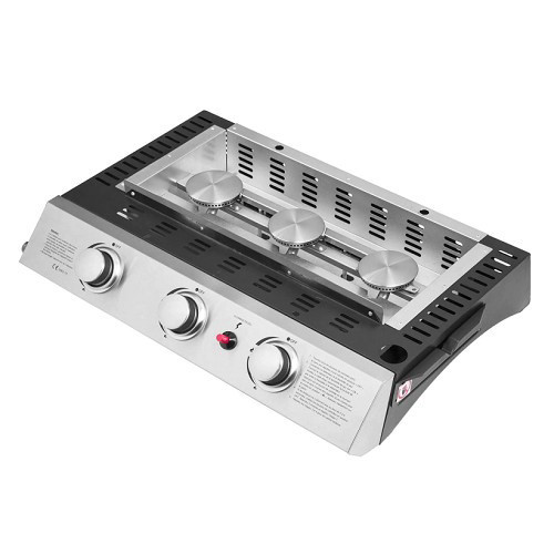 פלנצה גז - פלטגזית פלטת צליה על גז