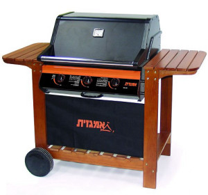 גריל גז מגה שף 3 RETRO