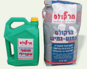 צמנט גמיש