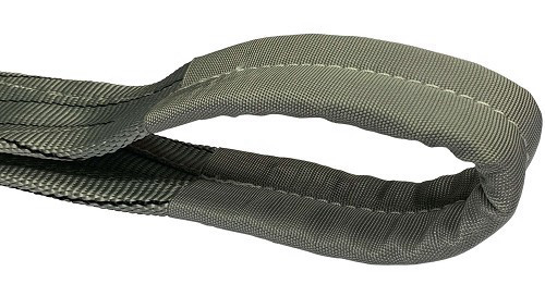 רצועת הרמה אפורה 4 טון אורך 4 מטר