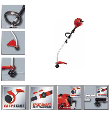 Petrol Scythe 25.4 cc GC-PT 2538 I AS