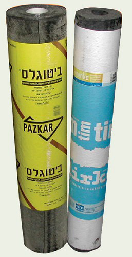 נייר טול ויריעות איטום