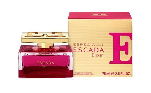 בושם לאישה אסקדה ESCADA ESPECIALLY ELIXIR 75 ML E.D.P