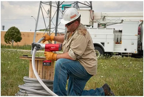 חותך כבלים הידראולי 18V נטען ONE-KEY עד 45 ממ כולל 2 סוללות 5A