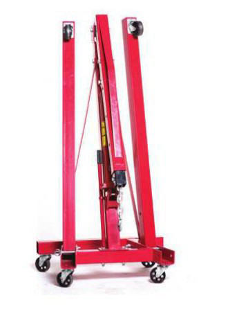 מנוף קרן מתקפל 1 טון