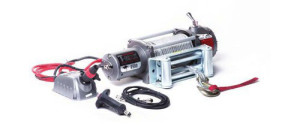 כננת משיכה 9500LBS 12V עם שלט אלחוטי