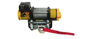 כננת משיכה 4500LBS 12V לטרקטורון
