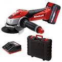 משחזת זווית נטענת TE AG 18 Li kit Einhell