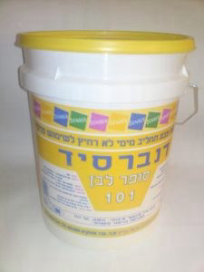 דנברסיד 101 - סיד משובח לצביעה פנימית של תקרות וקירות