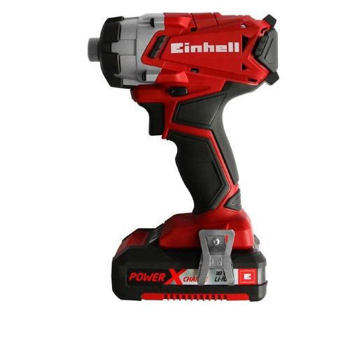 מברגת אימפקט כולל סוללה EINHELL TE-CI 18LI-KIT-1